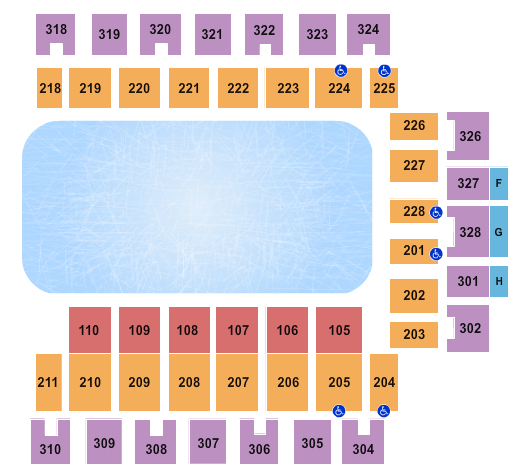 Wesbanco Arena Seating Chart: Symphony On Ice
