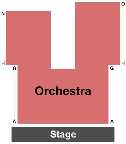 West End Canopy at Pittsburgh Musical Theater Seating Chart: Endstage