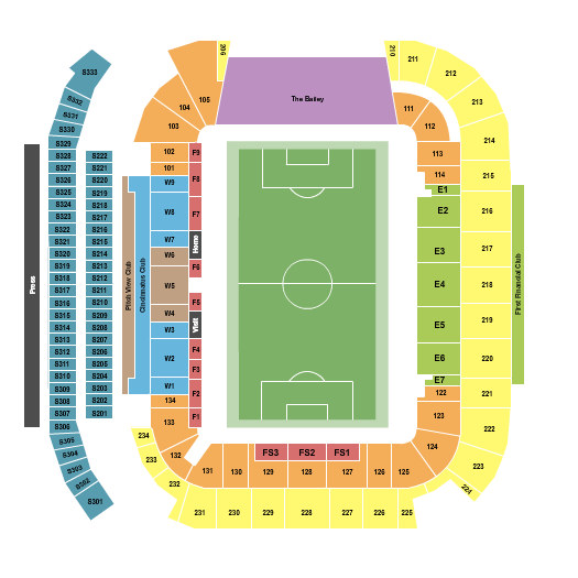 Charlotte FC vs. Inter Miami CF Tickets Sat, Oct 21, 2023 6:00 pm at Bank  Of America Stadium in Charlotte, NC