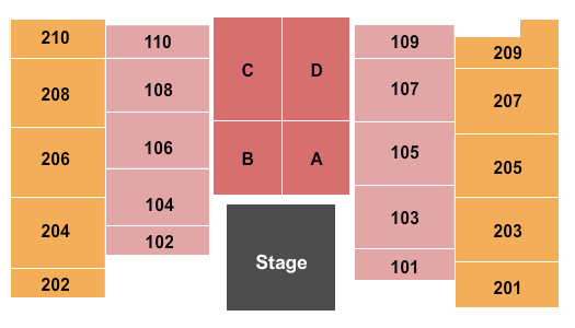 West Plains Civic Center Seating Chart