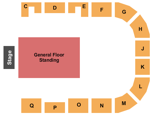 Western Fair Grandstand Seating Chart: Stadium