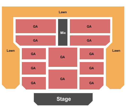 Westfair Amphitheater Seating Chart