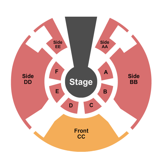Westfield Montgomery Seating Chart: Circus