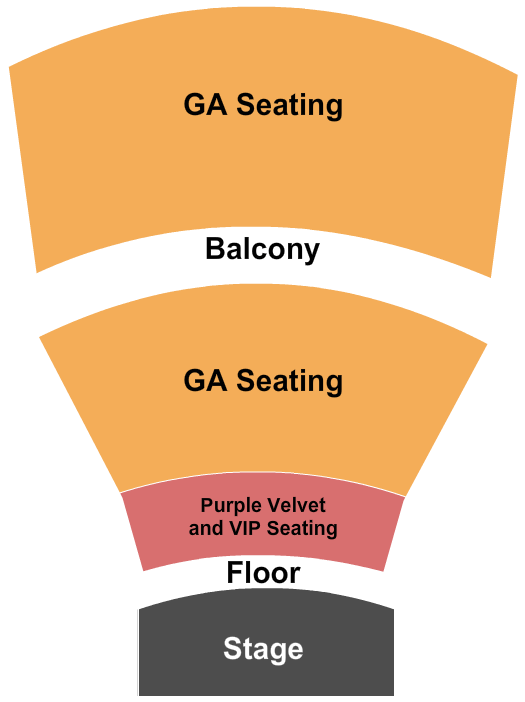 Westgate Theater Seating Chart