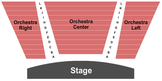 Westwego Performing Arts Theatre At Jefferson PAC Seating Chart: End Stage