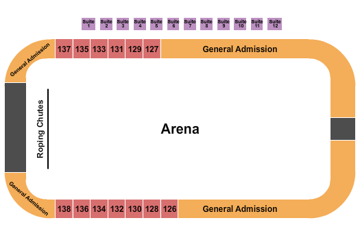 Westworld Of Scottsdale Seating Chart: Breakaway