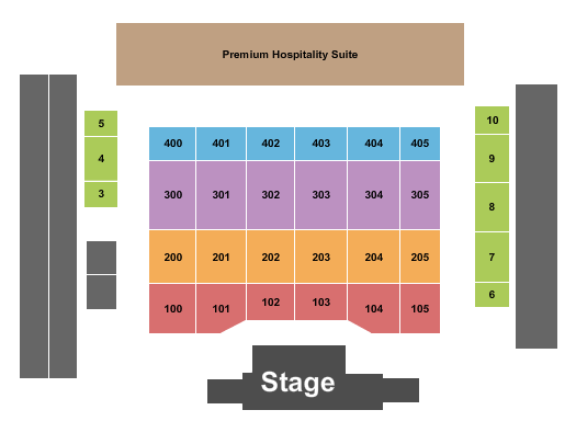 Westworld Of Scottsdale Seating Chart: Endstage 2