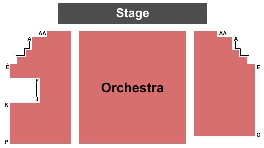 White Plains Performing Arts Center Seating Chart
