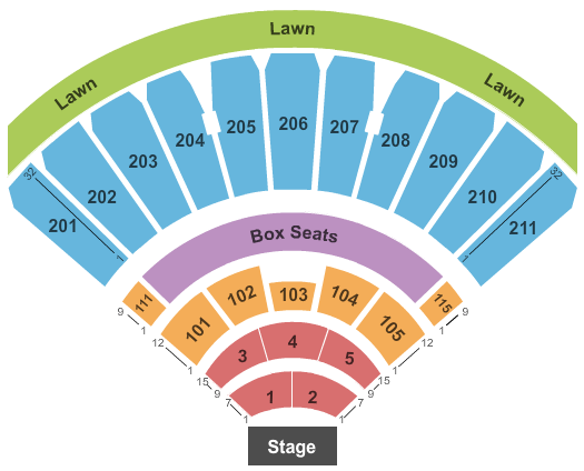 5 Seconds Of Summer White River Amphitheatre Tickets - 5 Seconds Of 