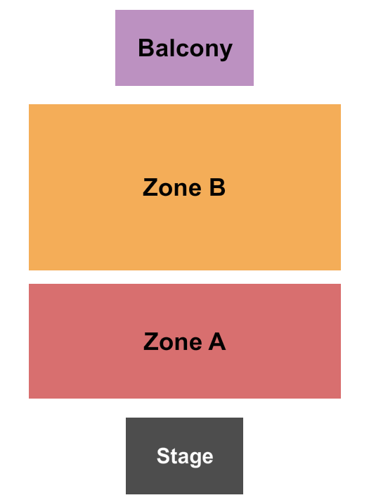 Wicker Park Lutheran Church Seating Chart: Endstage