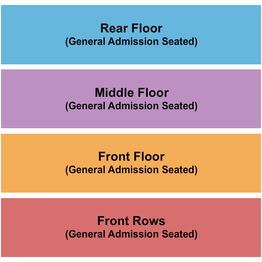 Wicket Hall At The Strathcona Hotel Seating Chart: GA - Tiers