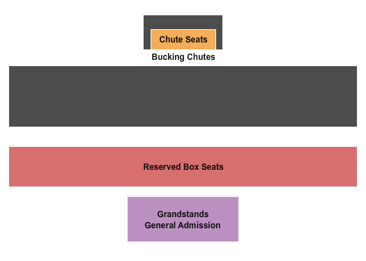 Will Rogers Rodeo Arena Seating Chart: Rodeo