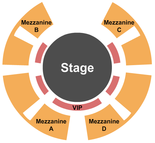 William C. Chamberlin Equestrian Center Seating Chart: Cirque MaCeo