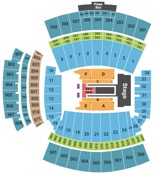 Williams Tickets Columbia, SC Williams events 2018 Schedule, Seating