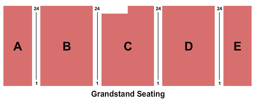 Williams County Fair Seating Chart: Endstage