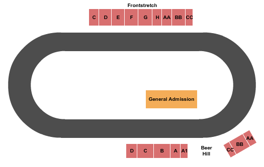 Williams Grove Speedway Seating Chart: World of Outlaws