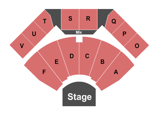 Willow Creek Community Church - South Barrington Seating Chart: End Stage