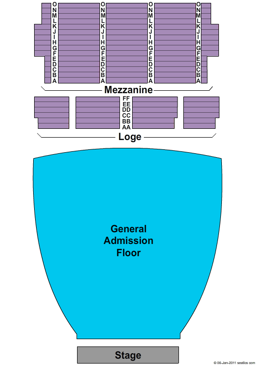 The Wiltern Los Angeles Ca Seating Chart