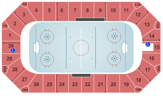 Buy Toledo Walleye Tickets, Seating Charts for Events ...