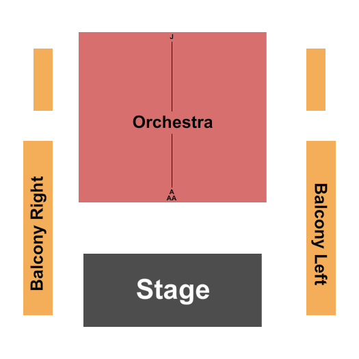 Winnipesaukee Playhouse Seating Chart: Endstage