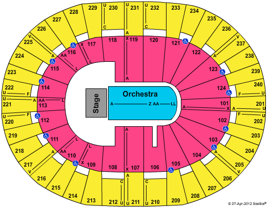 Winston Seating Chart