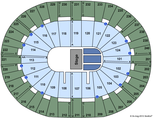 Bounce TV Music Fest Lawrence Joel Veterans Memorial Coliseum Tickets 