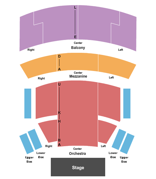 Winter Garden Theatre Seating Chart Toronto