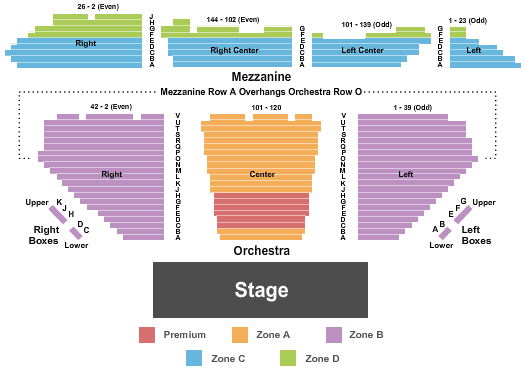 Winter Garden Theatre Seating Chart Beetlejuice