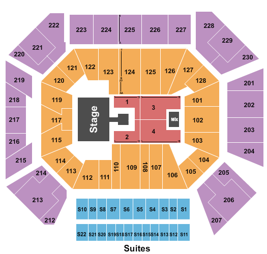 Wintrust Arena Seating Chart: Brandy