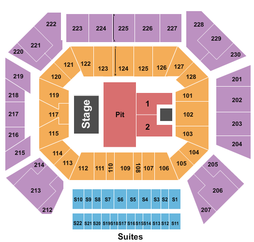 Wintrust Arena Seating Chart: FKA Twigs