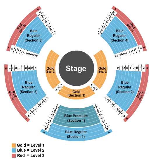 Wiregrass Commons Mall Seating Chart: Cirque Italia