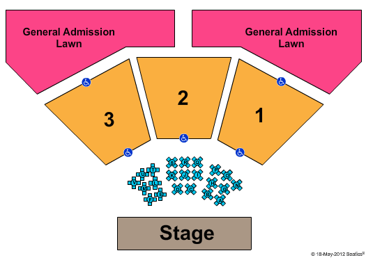 Wolf Creek Amphitheater Seating Chart