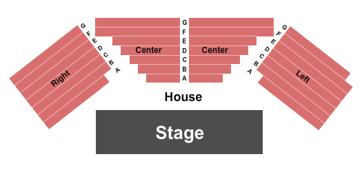 Wolf Den - Downtown Seating Chart: Endstage
