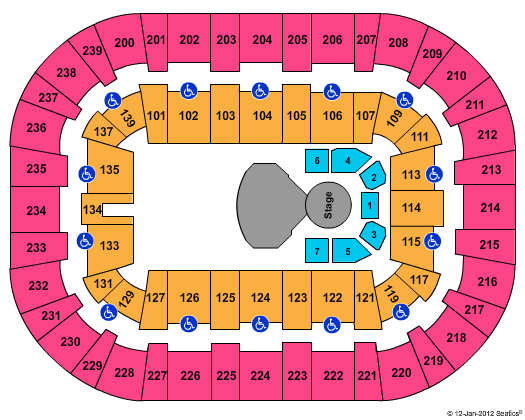 Wolstein Center Seating Chart