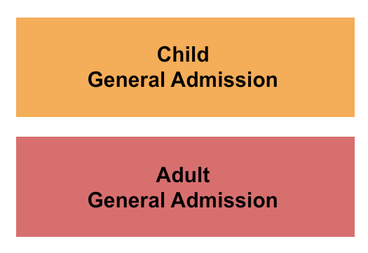 Woodgrove Centre Seating Chart: GA Adult & Child