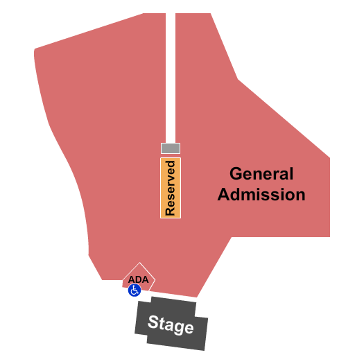 Woodland Park Zoo Seating Chart: End Stage