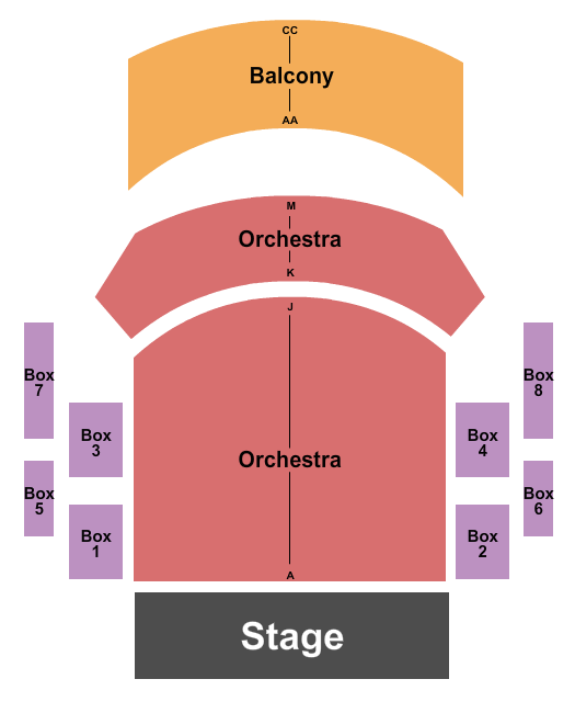 Woolly Mammoth Theatre Co. Seating Chart: Endstage