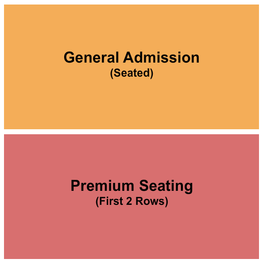 Workplay Theatre Seating Chart: GA/Premium