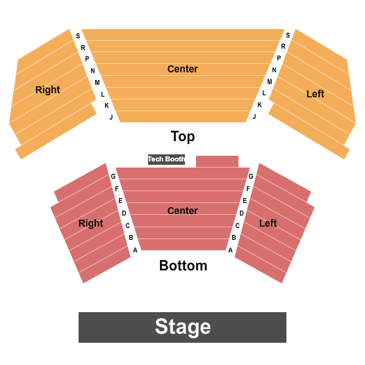 Worland Middle School Auditorium Seating Chart: Endstage