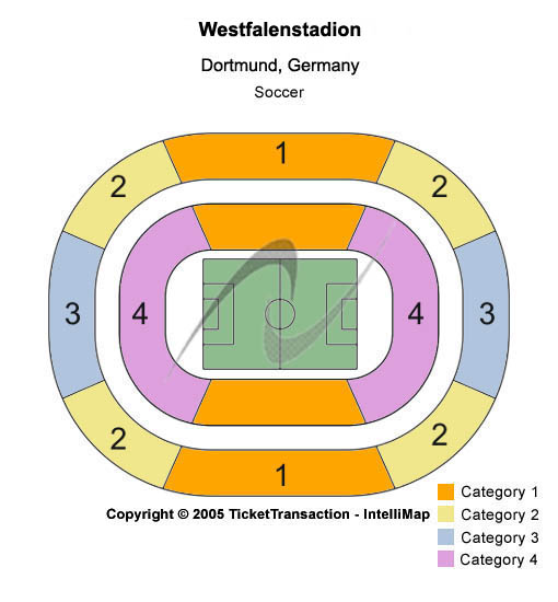Westfalenstadion Seating Chart: Other