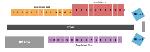 World Wide Technology Raceway at Gateway Seating Chart: Racetrack 5