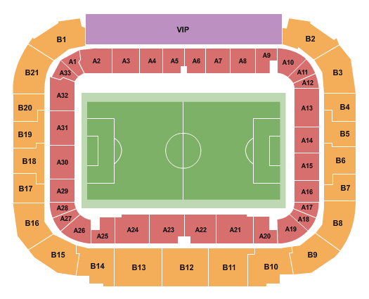 Worthersee Stadion Map