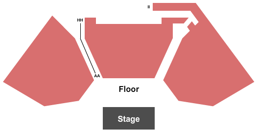 Entertainment Centre At Wrest Point Hobart Hotel & Casino Seating Chart: Floor