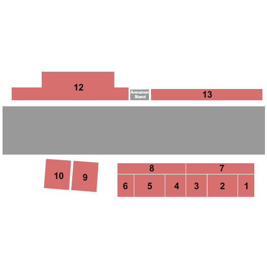 Wright County Fairgrounds - MN Seating Chart: Demolition Derby