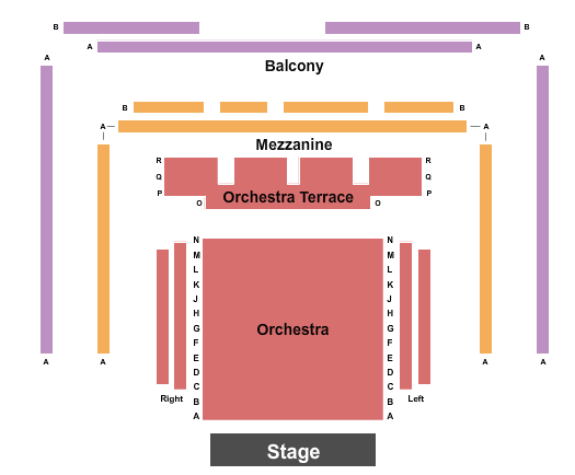 Wyly Theatre Seating Chart: End Stage 2