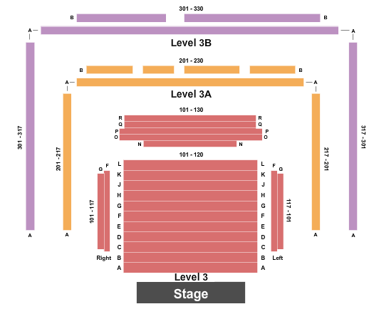 Wyly Studio Theatre Seating Chart