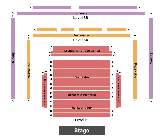 Wyly Theatre Seating Chart: Endstage 3