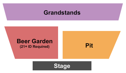 Wyoming County Fair Seating Chart: County Fair 2