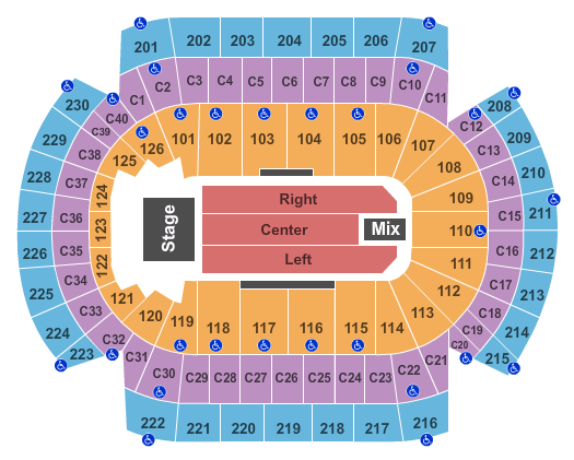Xcel Energy Center Tickets, 2019 2020 Schedule, Seating ...
