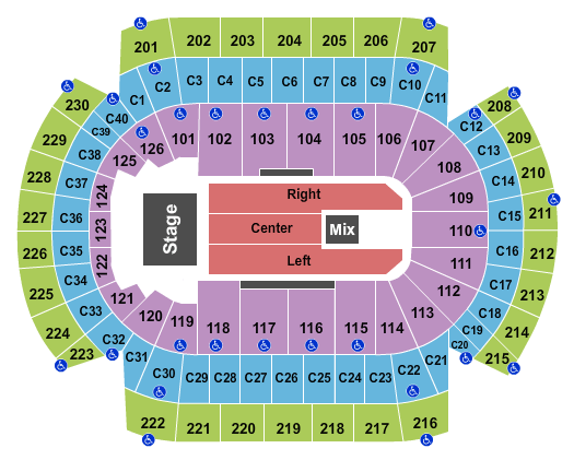 Buy The Eagles Tickets, Seating Charts for Events ...